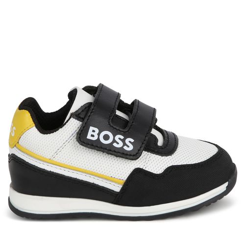 Sneakers Boss J50873 S Blanc - Chaussures.fr - Modalova