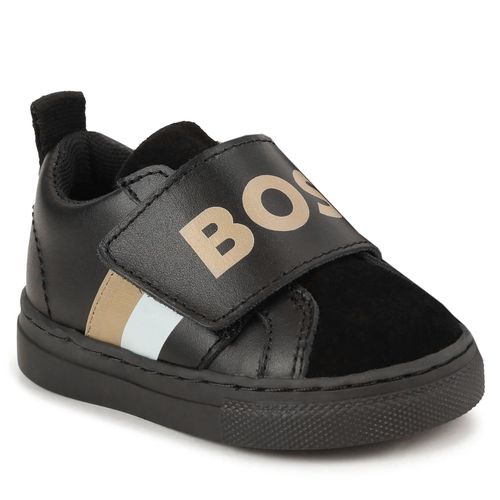 Sneakers Boss J09202 S Black 09B - Chaussures.fr - Modalova