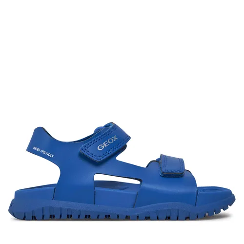 Sandales Geox J Sandal Fusbetto Bo J45HMA 000BC C4011 S Bleu - Chaussures.fr - Modalova