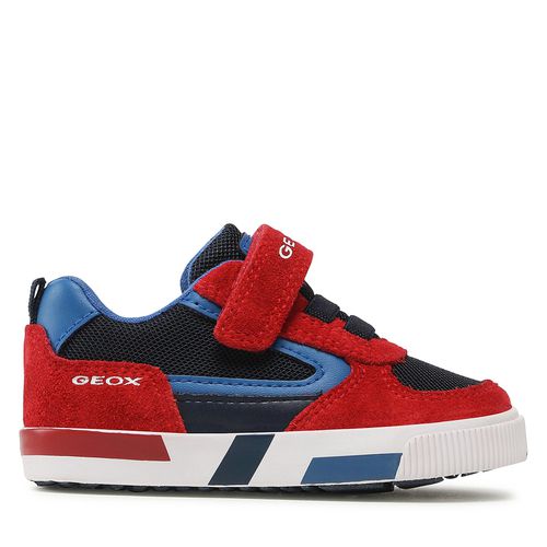 Sneakers Geox B Kilwi Boy B35A7B01422C7217 M Red/Navy - Chaussures.fr - Modalova