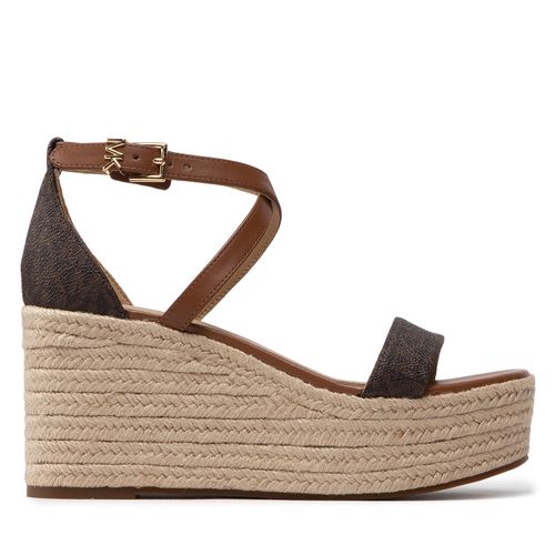 Espadrilles MICHAEL Michael Kors Serena Wedge Espadrille 40S2SEMS1B Marron - Chaussures.fr - Modalova