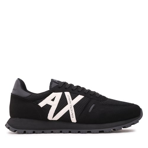 Sneakers Armani Exchange XUX169 XV660 N814 Black/Off White - Chaussures.fr - Modalova