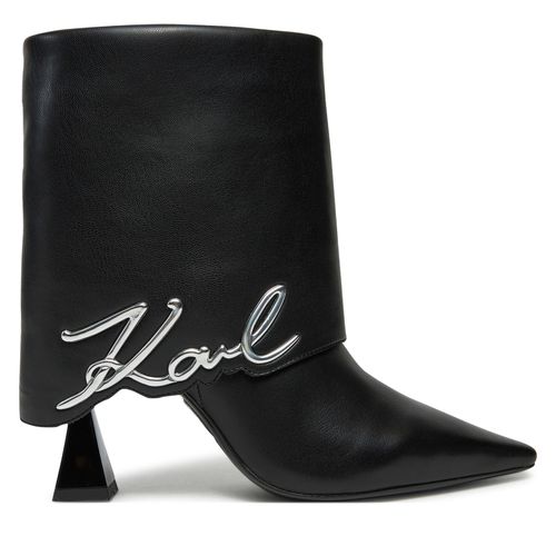 Bottines KARL LAGERFELD KL32044A Noir - Chaussures.fr - Modalova