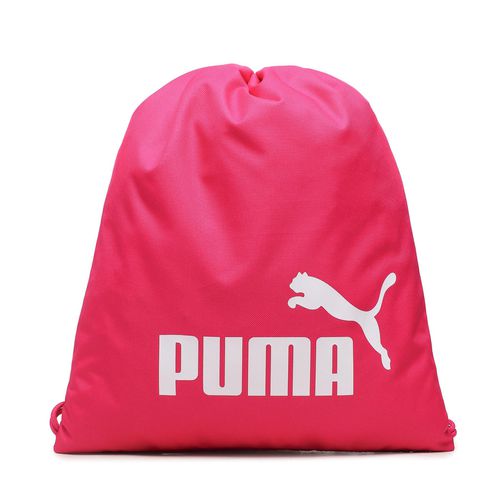 Sac à dos cordon Puma Phase Gym Sack 074943 Rose - Chaussures.fr - Modalova