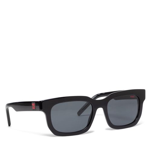 Lunettes de soleil Hugo 1219/S Noir - Chaussures.fr - Modalova