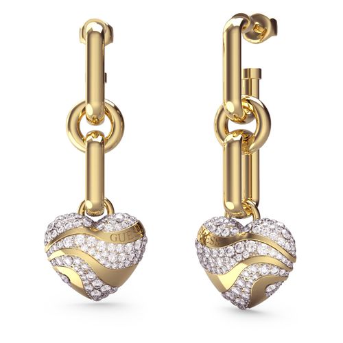 Boucles d'oreilles Guess JUBE0449 8JW Or - Chaussures.fr - Modalova