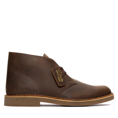 Boots Clarks Desert Bt Evo Beeswax Leather - Chaussures.fr - Modalova