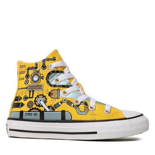 Sneakers Converse Chuck Taylor All Star A03576C Banana Yellow - Chaussures.fr - Modalova