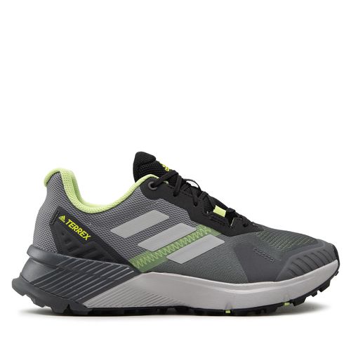 Chaussures adidas Terrex Soulstride GZ9034 Grey Four / Grey Two / Pulse Lime - Chaussures.fr - Modalova