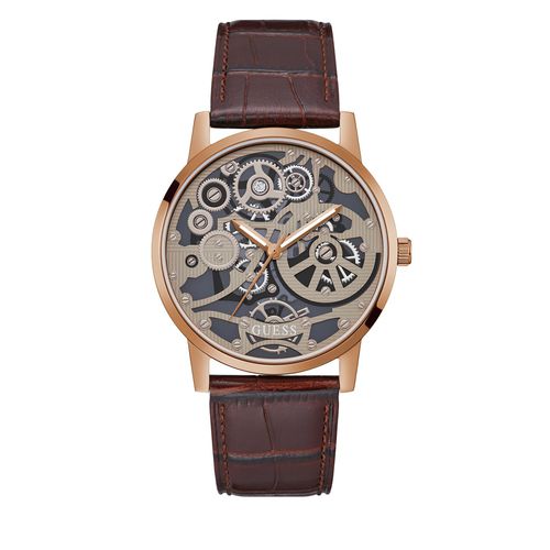 Montre Guess GW0570G2 Marron - Chaussures.fr - Modalova