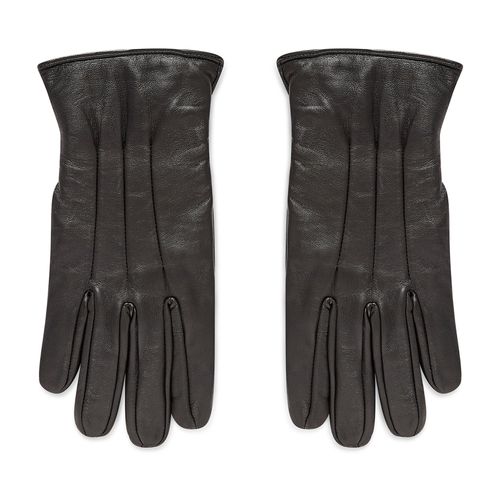 Gants Jack&Jones Jacmontana Leather Gloves Noos 12125090 Black - Chaussures.fr - Modalova