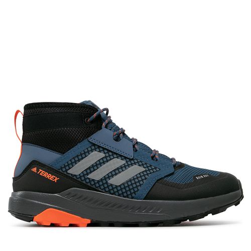 Chaussures de trekking adidas Terrex Trailmaker Mid RAIN.RDY Hiking Shoes IF5707 Bleu - Chaussures.fr - Modalova
