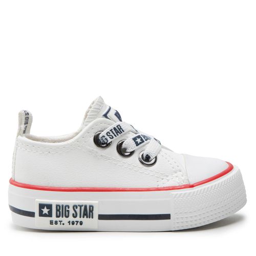 Sneakers Big Star Shoes KK374040 Blanc - Chaussures.fr - Modalova