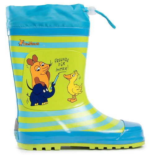 Bottes de pluie Playshoes 188506 Vert - Chaussures.fr - Modalova