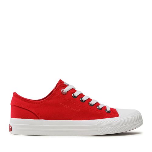 Sneakers Cross Jeans HH2R4020C Red - Chaussures.fr - Modalova