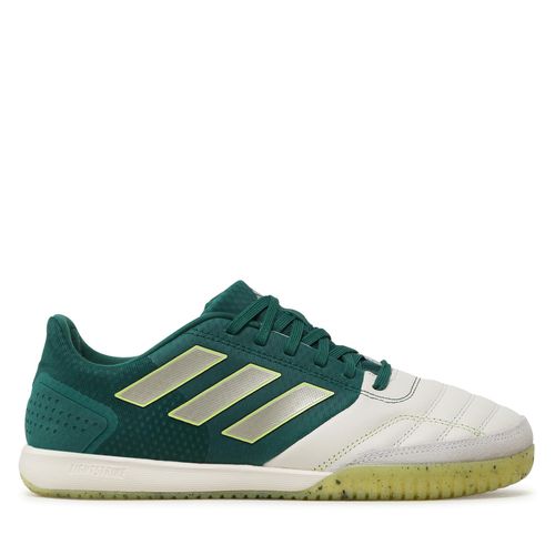 Chaussures adidas Top Sala Competition Indoor Boots IE1548 Owhite/Cgreen/Pullim - Chaussures.fr - Modalova