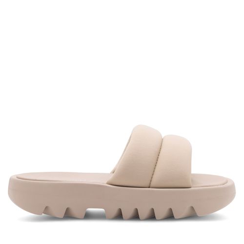 Mules / sandales de bain Reebok Cardi Slide HP2216 Beige - Chaussures.fr - Modalova