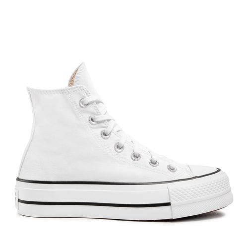 Sneakers Converse Ctas Lft Hi 560846C Blanc - Chaussures.fr - Modalova