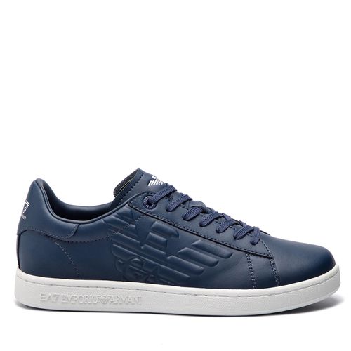 Sneakers EA7 Emporio Armani X8X001 XCC51 00285 Bleu marine - Chaussures.fr - Modalova