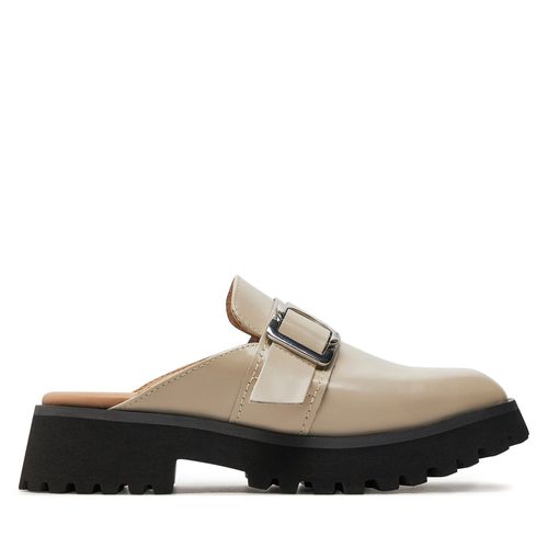 Mules / sandales de bain Clarks Stayso Free 26176515 Ivory Leather - Chaussures.fr - Modalova