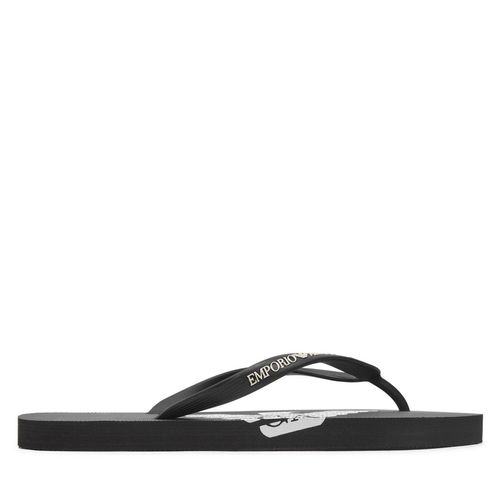 Mules / sandales de bain Emporio Armani XVQS08 XN746 A120 Noir - Chaussures.fr - Modalova