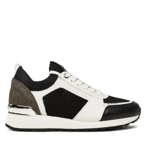 Sneakers MICHAEL Michael Kors Billie Knit Trainer 43S3BIFS1D Blk/Opticwht - Chaussures.fr - Modalova