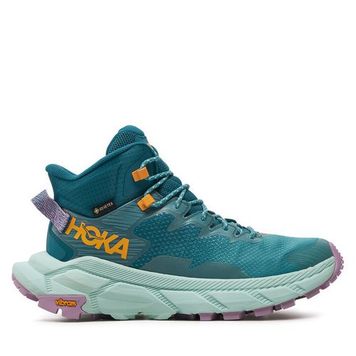 Chaussures de trekking Hoka Trail Code GTX GORE-TEX 1123166 Bleu marine - Chaussures.fr - Modalova