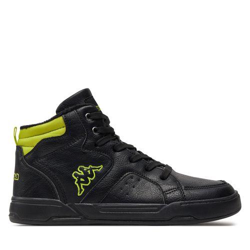 Sneakers Kappa 260826T Black/Lime 1133 - Chaussures.fr - Modalova