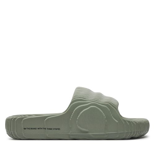 Mules / sandales de bain adidas adilette 22 Slides IG8264 Kaki - Chaussures.fr - Modalova