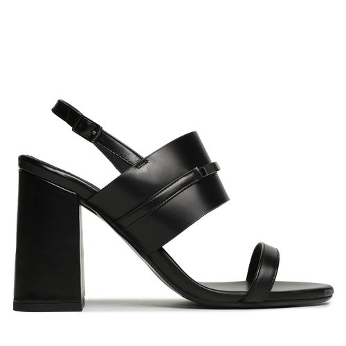 Sandales Calvin Klein Block Hl Sandal HW0HW01612 Ck Black BEH - Chaussures.fr - Modalova