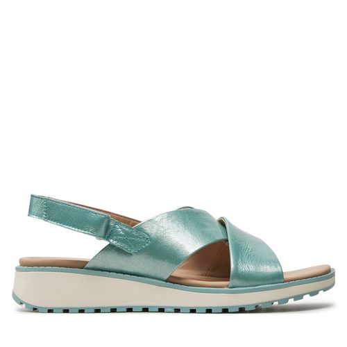 Sandales Caprice 9-28703-42 Turquoise - Chaussures.fr - Modalova