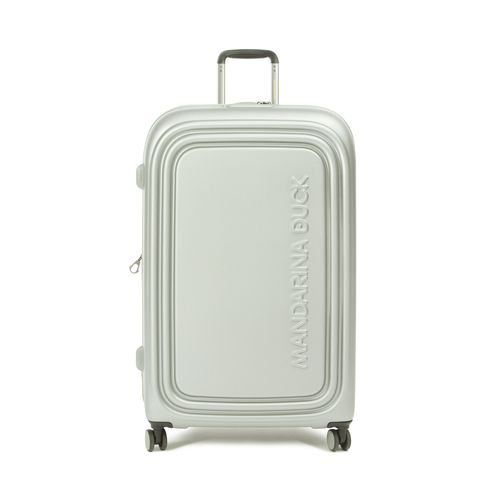 Valise grande Mandarina Duck Logoduck+ P10SZV35466 Silver - Chaussures.fr - Modalova