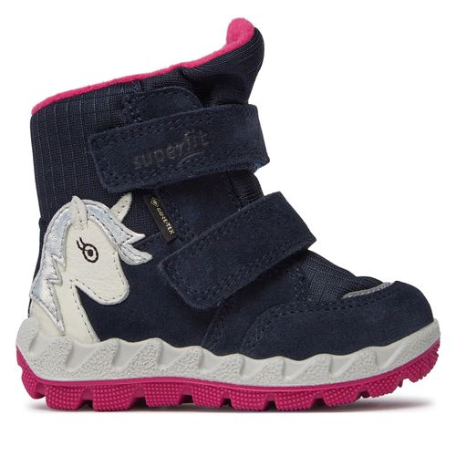Bottes de neige Superfit GORE-TEX 1-006010-8020 M Blue/Pink - Chaussures.fr - Modalova