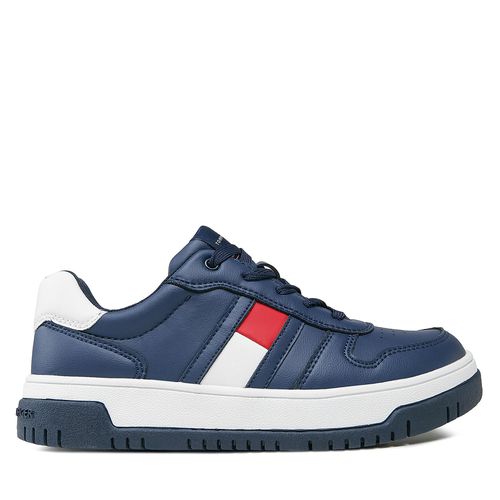 Sneakers Tommy Hilfiger T3X9-33115-1355 S Blue/Off White A474 - Chaussures.fr - Modalova