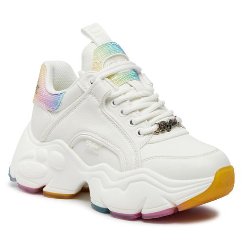 Sneakers Buffalo Binary C 1636090 Offwhite/Rainbow - Chaussures.fr - Modalova