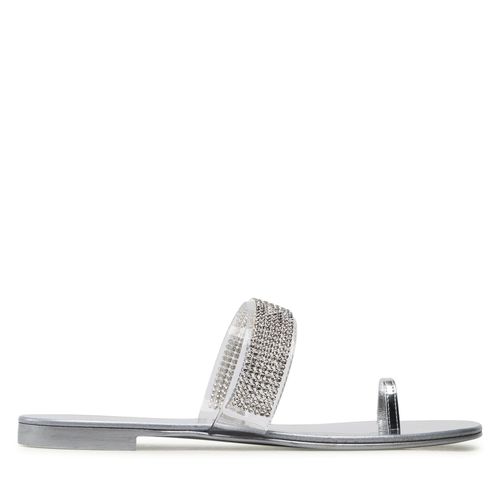 Tongs Giuseppe Zanotti E300011 Argent - Chaussures.fr - Modalova