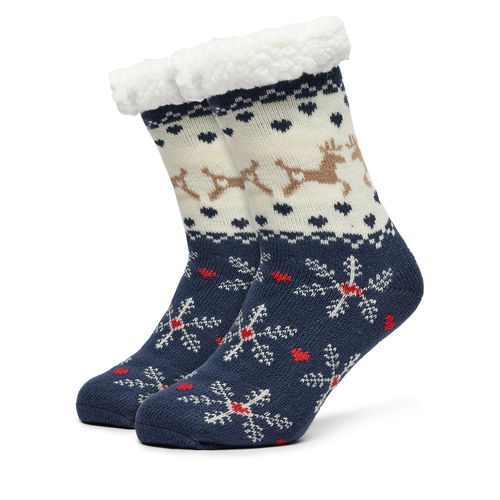 Chaussettes hautes ONLY Christmas 15304957 Bleu marine - Chaussures.fr - Modalova