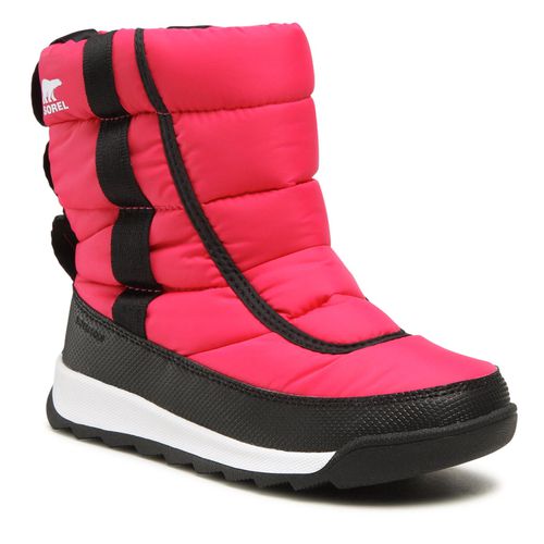 Bottes de neige Sorel Whitney II Puffy Mid Wp NY3873 Cactus Pink/Black 612 - Chaussures.fr - Modalova