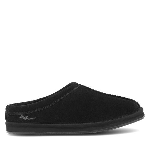 Chaussons MYSLIPPERS MPF20MID001A Black - Chaussures.fr - Modalova
