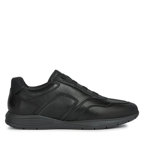 Sneakers Geox U Spherica Ec2 U26BXA 000LM C9999 Noir - Chaussures.fr - Modalova