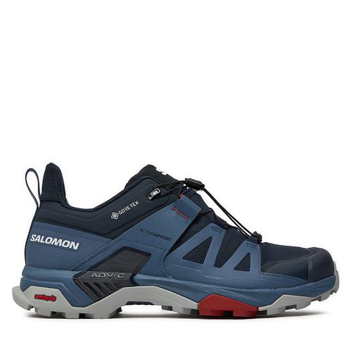 Sneakers Salomon X Ultra 4 GORE-TEX L47376500 Bleu marine - Chaussures.fr - Modalova