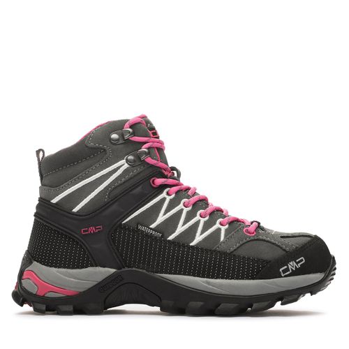 Chaussures de trekking CMP Rigel Mid Wmn Trekking Shoes Wp 3Q12946 Grey/Fuxi 103Q - Chaussures.fr - Modalova