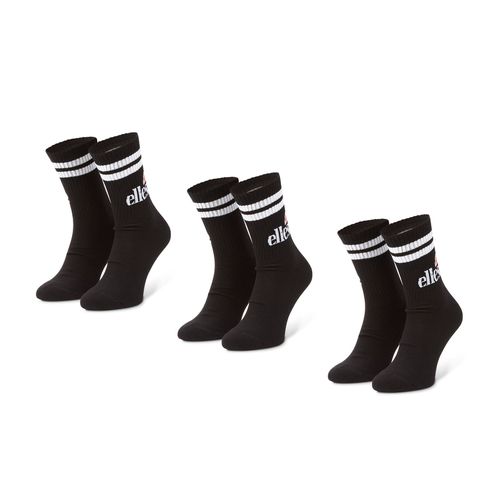 Lot de 3 paires de chaussettes hautes Ellesse Pullo SAAC0620 Black 011 - Chaussures.fr - Modalova