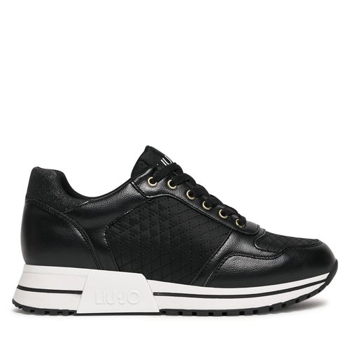 Sneakers Liu Jo Kiss 636 4F3711 EX083 Black 22222 - Chaussures.fr - Modalova