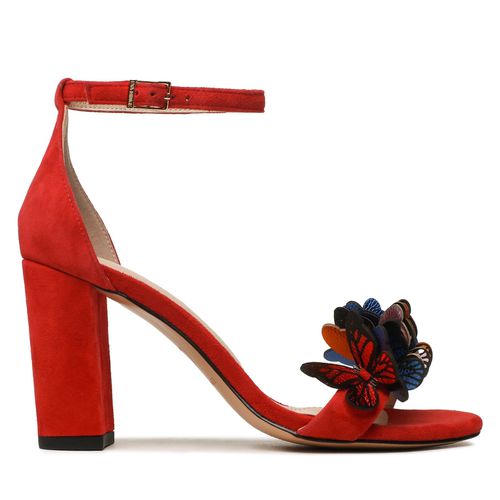 Sandales Eva Minge EM-48-13-001626 Rouge - Chaussures.fr - Modalova