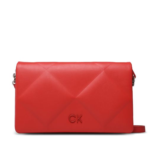Sac à main Calvin Klein Re-Lock Quilt Shoulder Bag K60K611021 XAD - Chaussures.fr - Modalova