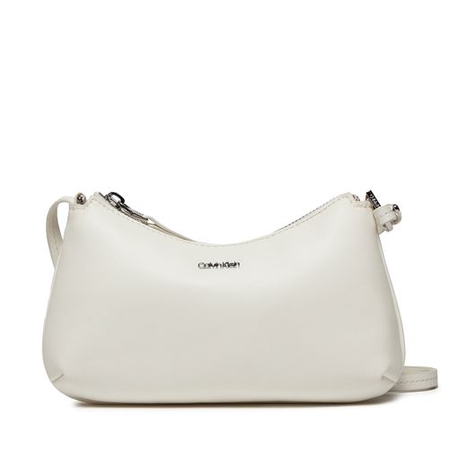 Sac à main Calvin Klein Ck Must Soft Crossbody Bag K60K611681 Blanc - Chaussures.fr - Modalova