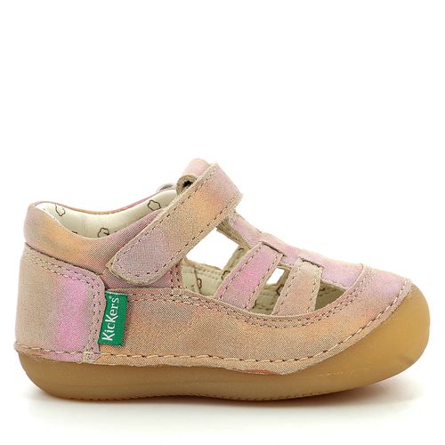 Sandales Kickers Sushy 927894-10-133 S Rose Rainbow - Chaussures.fr - Modalova