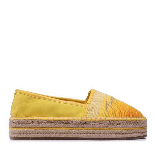 Espadrilles Tommy Hilfiger Gradient Espadrille FW0FW05640 Vivid Yellow ZGS - Chaussures.fr - Modalova