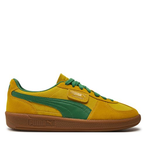 Sneakers Puma Palermo Pele 396463 12 Pele Yellow/Yellow Sizzle/Archive Green - Chaussures.fr - Modalova
